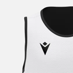 Débardeur basket réversible Macron X500 - coloris noir/blanc