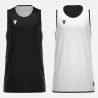 Débardeur basket réversible Macron X500 - coloris noir/blanc