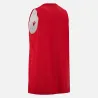 Débardeur basket réversible Macron X500 - coloris rouge/blanc