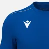 Maillot Rigel Macron bleu – vue de face